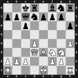 1910 Berlijn m – Round 1 – Teichmann, Richard – 1-0 – Mieses, Jacques – G1