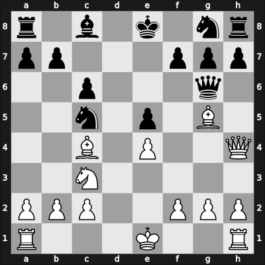 1910 DSB-17.Kongress – Round 1 – Schlechter, Carl – 1-0 – Alekhine, Alexander – G5