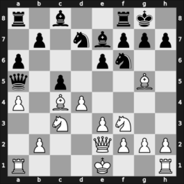 1910 DSB-17.Kongress – Round 5 – Spielmann, Rudolf – 1/2-1/2 – Teichmann, Richard – G24