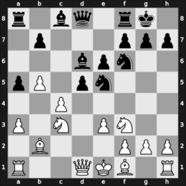 1910 DSB-17.Kongress – Round 5 – Salwe, Georg – 1/2-1/2 – Tarrasch, Siegbert – G25