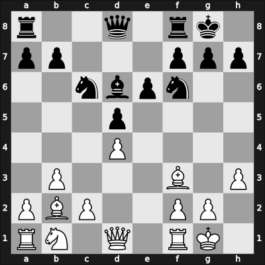 1910 DSB-17.Kongress – Round 6 – John, Walter – 0-1 – Spielmann, Rudolf – G35