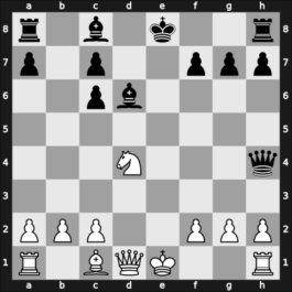 1910 DSB-17.Kongress – Round 8 – Tartakower, Savielly – 1-0 – Duz-Khotimirsky, Fedor Ivanovich – G54