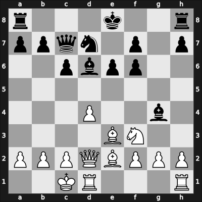 1910 DSB-17.Kongress – Round 10 – Yates, Frederic D – 0-1 – Nimzowitsch, Aron – G64