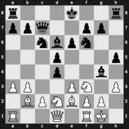 1910 DSB-17.Kongress – Round 11 – John, Walter – 0-1 – Alekhine, Alexander – G68