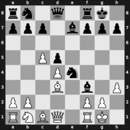1910 DSB-17.Kongress – Round 15 – John, Walter – 0-1 – Marshall, Frank – G97