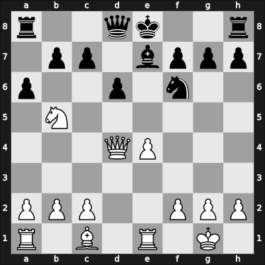 1910 Hamburg Hauptturnier-B – Round 1 – Johner, Paul – 1-0 – Jankowich – G8