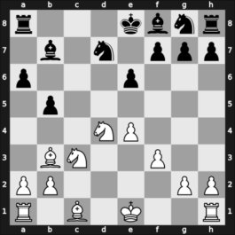 1910 It (Men) Hamburg GER – Round 1 – Duz-Khotimirsky, Fedor Ivanovich – 1/2-1/2 – Důras, Oldřich – G1