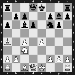 1910 It (Men) Hamburg GER – Round 2 – Duras, Oldrich – 1/2-1/2 – Leonhardt, Paul – G2