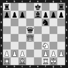 1910 It (Men) Hamburg GER – Round 12 – Marshall, Frank – 1/2-1/2 – Důras, Oldřich – G8