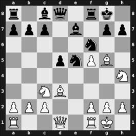 1910 It (Men) Hamburg GER – Round 14 – Köhnlein, Friedrich – 1-0 – Duz-Khotimirsky, Fedor Ivanovich – G10