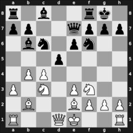 1910 It (Men) Hamburg GER – Round 16 – Duz-Khotimirsky, Fedor Ivanovich – 1-0 – Leonhardt, Paul – G12