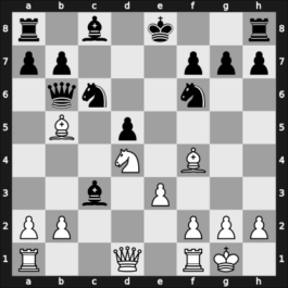 1910 Vienna – Round 1 – Perlis, Julius – 0-1 – Reti, Richard – G1