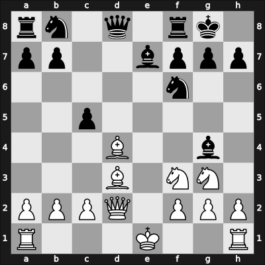 1910 Vienna – Round 1 – Spielmann, Rudolf – 1-0 – Tartakower, Savielly – G3