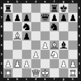 1910 Vienna – Round 1 – Spielmann, Rudolf – 1-0 – Perlis, Julius – G4