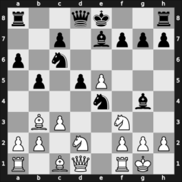 1910 Vienna – Round 1 – Levenfish, Grigory – 1-0 – List, Paul – G5