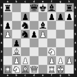 1910 Vienna – Round ? – Réti, Richard – 1/2-1/2 – Spielmann, Rudolf – G10