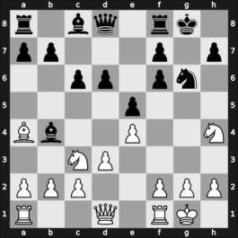 1910 Vienna – Round ? – Tartakower, Savielly – 0-1 – Spielmann, Rudolf – G11