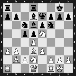 1910 World Championship 11th – Round 2 – Forgacs, Leo – 1/2-1/2 – Lasker, Emanuel – G2
