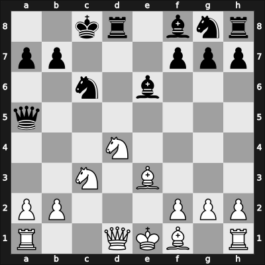 1910 World Championship 11th – Round 5 – Lasker, Emanuel – 1-0 – Forgacs, Leo – G5