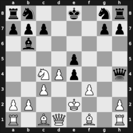 1910 World Championship 11th – Round 11 – Lasker, Emanuel – 1-0 – Forgacs, Leo – G11