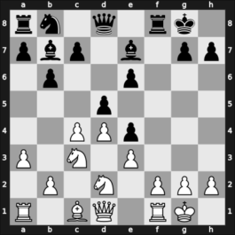 1911 BCF Ch 8th – Round 1 – Macdonald, Edmund – 1-0 – Blackburne, Joseph – G1