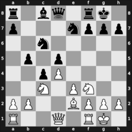 1911 BCF Ch 8th – Round 4 – Mackenzie, Arthur J – 1-0 – Lean, Richard Edward – G5