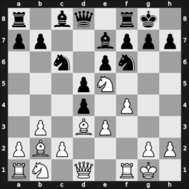 1911 BCF Ch 8th – Round 4 – Atkins, Henry Ernest – 1-0 – West, Arthur George – G6
