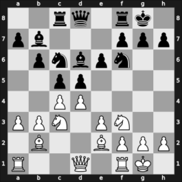 1911 BCF Ch 8th – Round 6 – McKee, James Alexander – 1-0 – Michell, Reginald – G9
