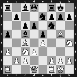1911 Glasgow (BCF Ch 8th) – Round 9 – Mackenzie, Arthur J – 1-0 – McKee, James Alexander – G15