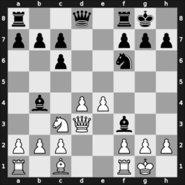 1911 BCF Ch 8th – Round 11 – Atkins, Henry Ernest – 1-0 – Parry, J Ellis – G19