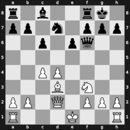 1911 Budapest – Round 1 – Reti, Richard – 1-0 – Breyer, Gyula – G1