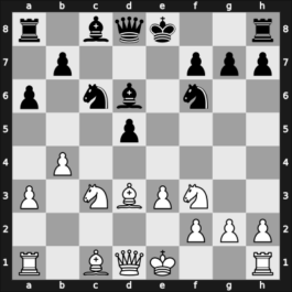 1911 Budapest – Round 3 – Fluss, Gyorgy – 0-1 – Asztalos, Lajos – G5