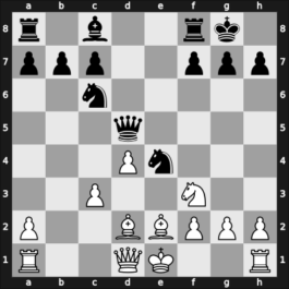 1911 Budapest – Round ? – Lasker, Emanuel – 0-1 – Breyer, Gyula – G17