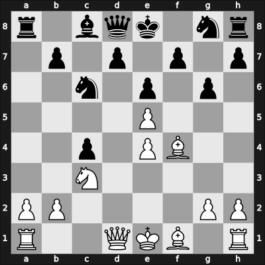 1911 Carlsbad – Round 1 – Alekhine, Alexander – 1-0 – Chiesa, Adriano – G2