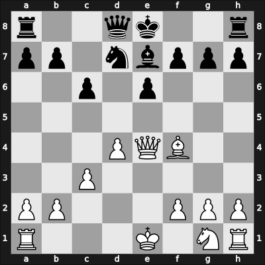 1911 Carlsbad – Round 1 – Alapin, Simon – 0-1 – Rubinstein, Akiba – G4