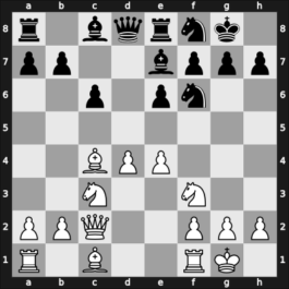 1911 Carlsbad – Round 1 – Leonhardt, Paul – 1-0 – Alapin, Simon – G5