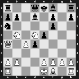 1911 Carlsbad – Round 1 – Chajes, Oscar – 0-1 – Teichmann, Richard – G11