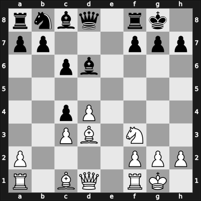 1911 Cologne-A – Round 3 – Rotlewi, Georg – 1-0 – Davidson, Jacques – G3