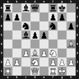 1911 Cologne-A – Round 5 – Freiman, Sergey Nikolaevich – 1/2-1/2 – Breyer, Gyula – G6