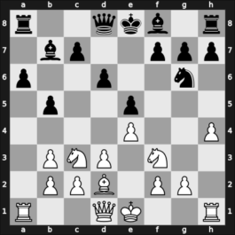 1911 Cologne-A – Round 6 – Breyer, Gyula – 1/2-1/2 – Tereshchenko, Nikolay Semenovich – G8