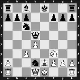 1911 Cologne-A – Round 12 – Hromadka, Karel – 1-0 – Von Freymann, Sergey – G11