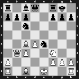 1911 Karlsbad – Round 1 – Tartakower, Savielly – 0-1 – Fahrni, Hans – G1