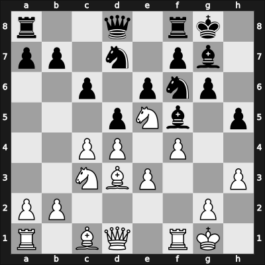 1911 Karlsbad – Round 1 – Tartakower, Savielly – 1-0 – Kostic, Boris – G2