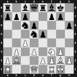 1911 Karlsbad – Round 1 – Rubinstein, Akiba – 1-0 – Důras, Oldřich – G8
