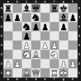 1911 Karlsbad – Round 1 – Rotlewi, Georg – 1/2-1/2 – Důras, Oldřich – G14