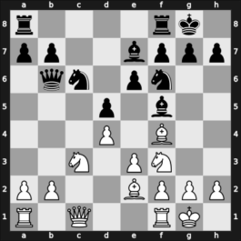 1911 Karlsbad – Round 1 – Alapin, Simon – 0-1 – Johner, Paul – G16