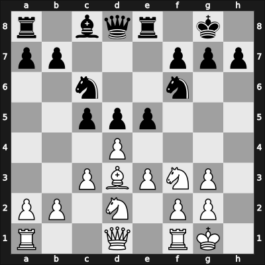 1911 Karlsbad – Round 1 – Alapin, Simon – 1-0 – Marshall Viele, Fabrizio Aaron – G20