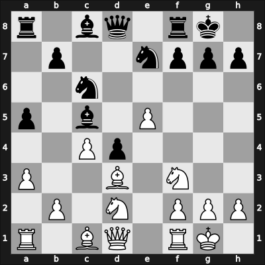 1911 Karlsbad – Round 1 – Duz-Khotimirsky, Fedor Ivanovich – 1-0 – Tartakower, Savielly – G24
