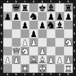 1911 Karlsbad – Round 1 – Salwe, George – 1/2-1/2 – Alapin, Simon – G26