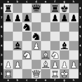 1911 Karlsbad – Round 1 – Burn, Amos – 1/2-1/2 – Důras, Oldřich – G31